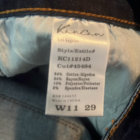 KanCan jeans NWT size 11/29 ( see pics) Skinny - Picture 4 of 5